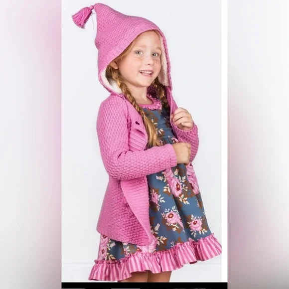 Matilda‎ Jane Make Believe Sunset Sweater Size 8 EUC - Picture 2 of 11